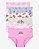 KIT 6 CALCINHAS CARTER'S - SKYE PATRULHA CANINA - MENINA - Imagem 1