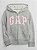 MOLETOM FLANELADO GAP KIDS - LOGO CINZA - MENINA - Imagem 1