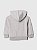 MOLETOM FLANELADO GAP - CINZA - UNISSEX - Imagem 2