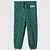 CALÇA MOLETOM FLANELADO GAP - VERDE FLORAL - MENINA - Imagem 1