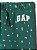 CALÇA MOLETOM GAP - VERDE FLORAL - MENINA - Imagem 2