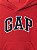 MOLETOM FLANELADO GAP - VERMELHO - MENINO - Imagem 3