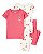 PIJAMA 4 PEÇAS CARTER'S - CEREJINHA - MENINA - Imagem 1