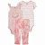 CONJUNTO 3 PEÇAS CARTER'S - BALEIA - MENINA - Imagem 1
