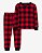 PIJAMA CARTER'S - XADREZ - MENINO - Imagem 1