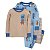 PIJAMA 4 PEÇAS CARTER'S - URSO GAMER - MENINO - Imagem 1