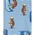 PIJAMA 4 PEÇAS CARTER'S - URSO GAMER - MENINO - Imagem 3