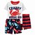 PIJAMA 3 PEÇAS CARTER'S - CARANGUEIJO - MENINO - Imagem 1