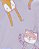 PIJAMA 4 PEÇAS CARTER'S - GATINHA - MENINA - Imagem 2