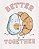 PIJAMA 4 PEÇAS CARTER'S - BETTER TOGETHER - MENINA - Imagem 2