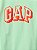 CAMISETA MANGA CURTA GAP - VERDE LOGO - MENINO - Imagem 3