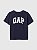 CAMISETA MANGA CURTA GAP KIDS - LOGO AZUL - MENINO - Imagem 1