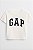 CAMISETA MANGA CURTA GAP - LOGO BRANCO - MENINO - Imagem 1