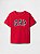 CAMISETA MANGA CURTA GAP - LOGO VERMELHO - MENINO - Imagem 1