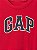 CAMISETA MANGA CURTA GAP - LOGO VERMELHO - MENINO - Imagem 3