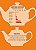 CAIXA DE CHÁ INGLÊS - ORGANIC GINGER MANGO GREEN TEA - 50 SACHÊS - Imagem 2