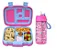LANCHEIRA BENTGO KIDS - ROSA - COM GARRAFINHA - Imagem 1