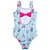 MAIÔ MODA PRAIA TIP TOP KIDS - SORVETINHO- PROTEÇÃO UV50+ - MENINA - Imagem 2