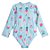 MAIÔ MODA PRAIA TIP TOP TODDLER - SORVETINHO - PROTEÇÃO UV50+ - MENINA - Imagem 2