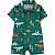 MACACÃO ROMPER CARTER'S - DINOSAURO VERDE - MENINO - Imagem 1