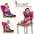 BOLSA DE TRANSPORTE PARA CADEIRA ALTA BABY SEAT HARNESS - ROSA - MENINA - Imagem 1