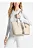 BOLSA DE OMBRO PALE GOLD - MODELO TOTE SHEILA - MICHAEL KORS - Imagem 3