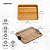 TÁBUA DE BAMBU COM COMPARTILHAMENTO - BUID BOARD - Imagem 1