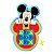 JOGO DA VELHA DISNEY - MICKEY (PEÇAS DE EVA) - MENINO - Imagem 1
