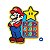 JOGO DA VELHA NINTENDO - SUPER MARIO (PEÇAS DE EVA) - MENINO - Imagem 1