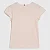 CAMISETA MANGA CURTA TOMMY HILFIGER - ROSA - MENINA - Imagem 2