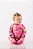 MACACÃO FLEECE UP BABY - DINOS NEON - MENINA - Imagem 3