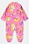 MACACÃO FLEECE UP BABY - DINOS NEON - MENINA - Imagem 2