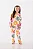 PIJAMA FLEECE UP BABY - FLORAL - MENINA - Imagem 2