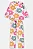 PIJAMA FLEECE UP BABY - FLORAL - MENINA - Imagem 1
