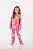 PIJAMA FLEECE UP BABY - DINO NEON - MENINA - Imagem 2