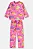 PIJAMA FLEECE UP BABY - DINO NEON - MENINA - Imagem 1