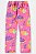 PIJAMA FLEECE UP BABY - DINO NEON - MENINA - Imagem 4