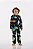 PIJAMA FLEECE UP BABY - DINO NEON - MENINO - Imagem 2