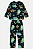 PIJAMA FLEECE UP BABY - DINO NEON - MENINO - Imagem 1