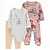 CONJUNTO 3 PEÇAS CARTER'S - GIRAFA - MENINA - Imagem 1