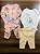 CONJUNTO 3 PEÇAS CARTER'S - GIRAFA - MENINA - Imagem 4