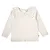 CAMISETA MANGA LONGA TIP TOP - BRANCA - MENINA - Imagem 1