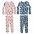 PIJAMA 4 PEÇAS MEMBER´S MARK - PANDINHAS - MENINA - Imagem 1