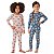 PIJAMA 4 PEÇAS MEMBER´S MARK - PANDINHAS - MENINA - Imagem 4