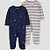 KIT 2 MACAÇÕES CARTER´S - AZUL E LISTRADO - MENINO - Imagem 1
