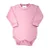BODY TÉRMICO COMFORT FOFOTINHOS - ROSA CLARO - MENINA - Imagem 1