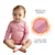 BODY TÉRMICO COMFORT FOFOTINHOS - ROSA CLARO - MENINA - Imagem 4
