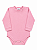 BODY TÉRMICO COMFORT FOFOTINHOS - ROSA CLARO - MENINA - Imagem 1