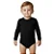 BODY TÉRMICO COMFORT FOFOTINHOS - PRETO - UNISSEX - Imagem 3