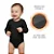 BODY TÉRMICO COMFORT FOFOTINHOS - PRETO - UNISSEX - Imagem 4